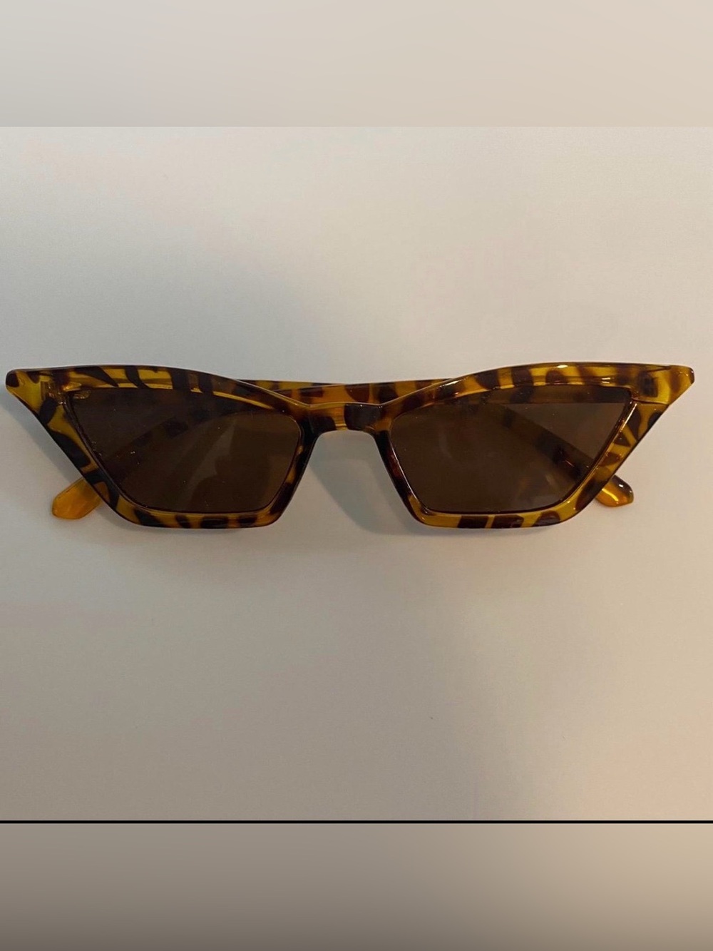 Tortoise Shell Cat Eye Sunglasses